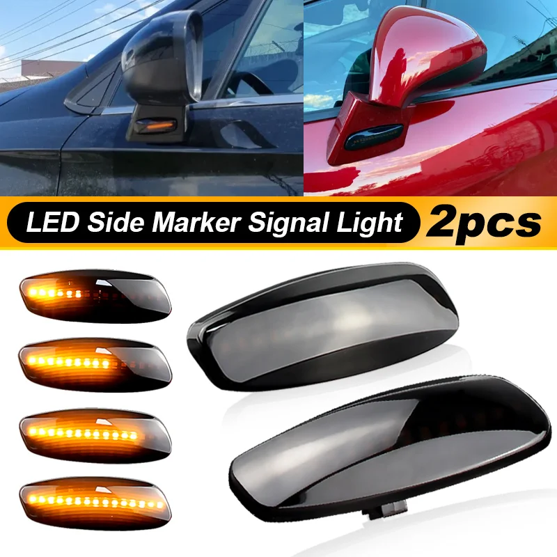 2 Pieces Led Dynami…