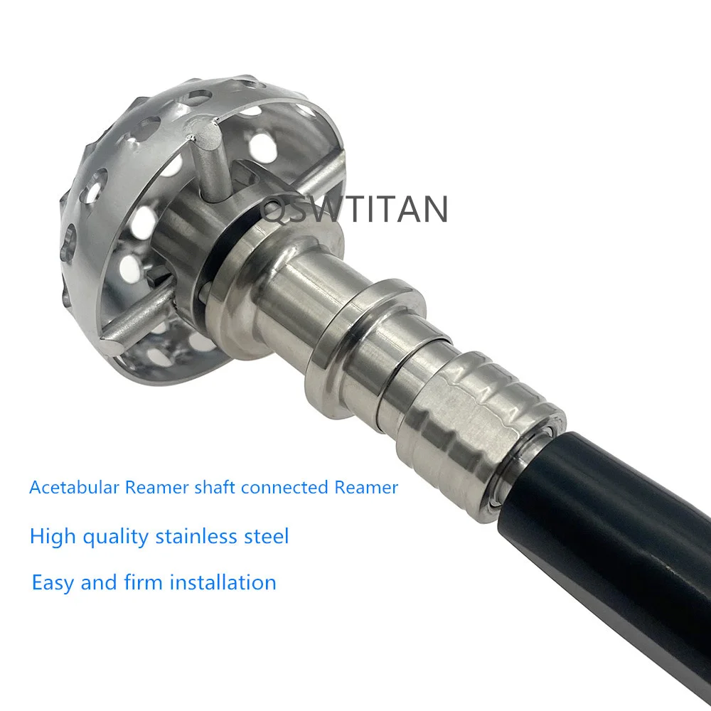The Joint  Instruments With Acetabular Burnishing Total Replacement Set Acetabular Reamers Instruments