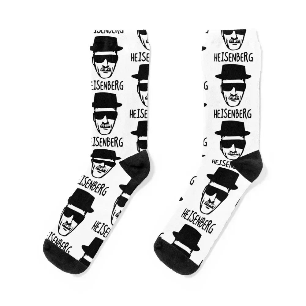 

Heisenberg Breaking Bad Socks football luxury Run essential Socks Woman Men's