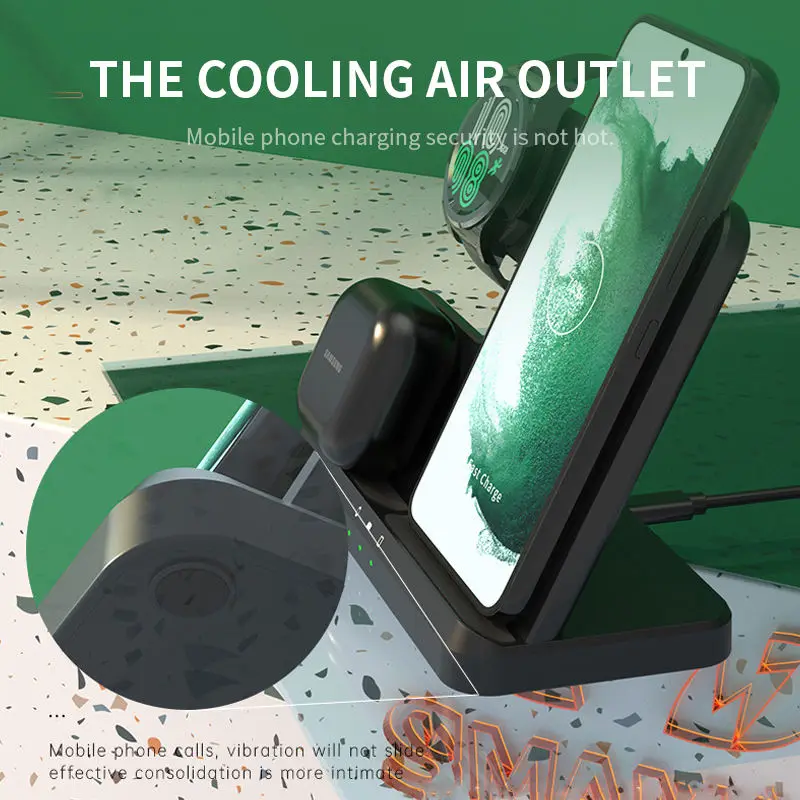 Q10b 15W 10W 7.5W 5W Wireless Charger Fast Wireless Charging Pad for enabled Smart Phones for 12 13 14 14 Pro for Mate50