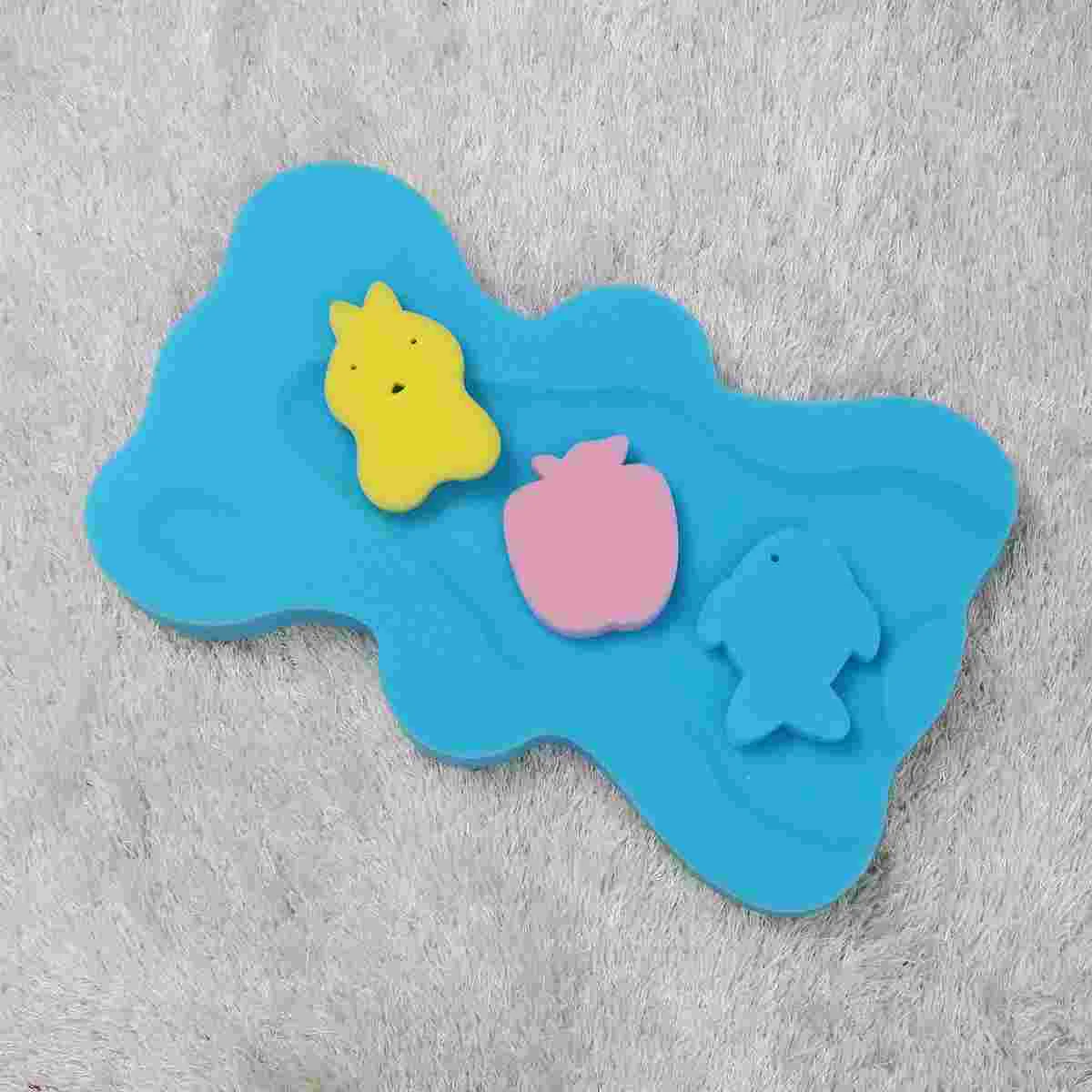 

Rubber Mat Baby Bathtubs to Give Sponge Cushion for Infants Pillow Seat Non-slip