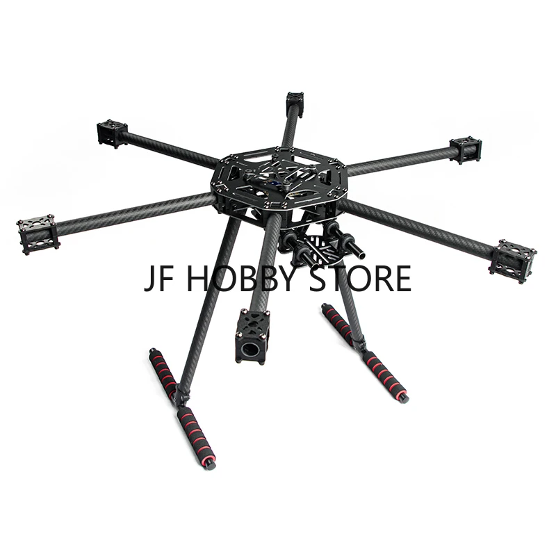 

Рама для FPV-квадрокоптера X6-X600 600 мм с шасси из углеродного волокна для радиоуправляемых мультикоптеров S550 SK500, улучшенная версия