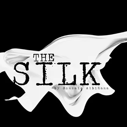 The Silk by Gonzalo Albiñana and Crazy Jokers Magic Tricks Props Silk Pass The Hand Magia Close up lllusions Gimmicks Mentalism