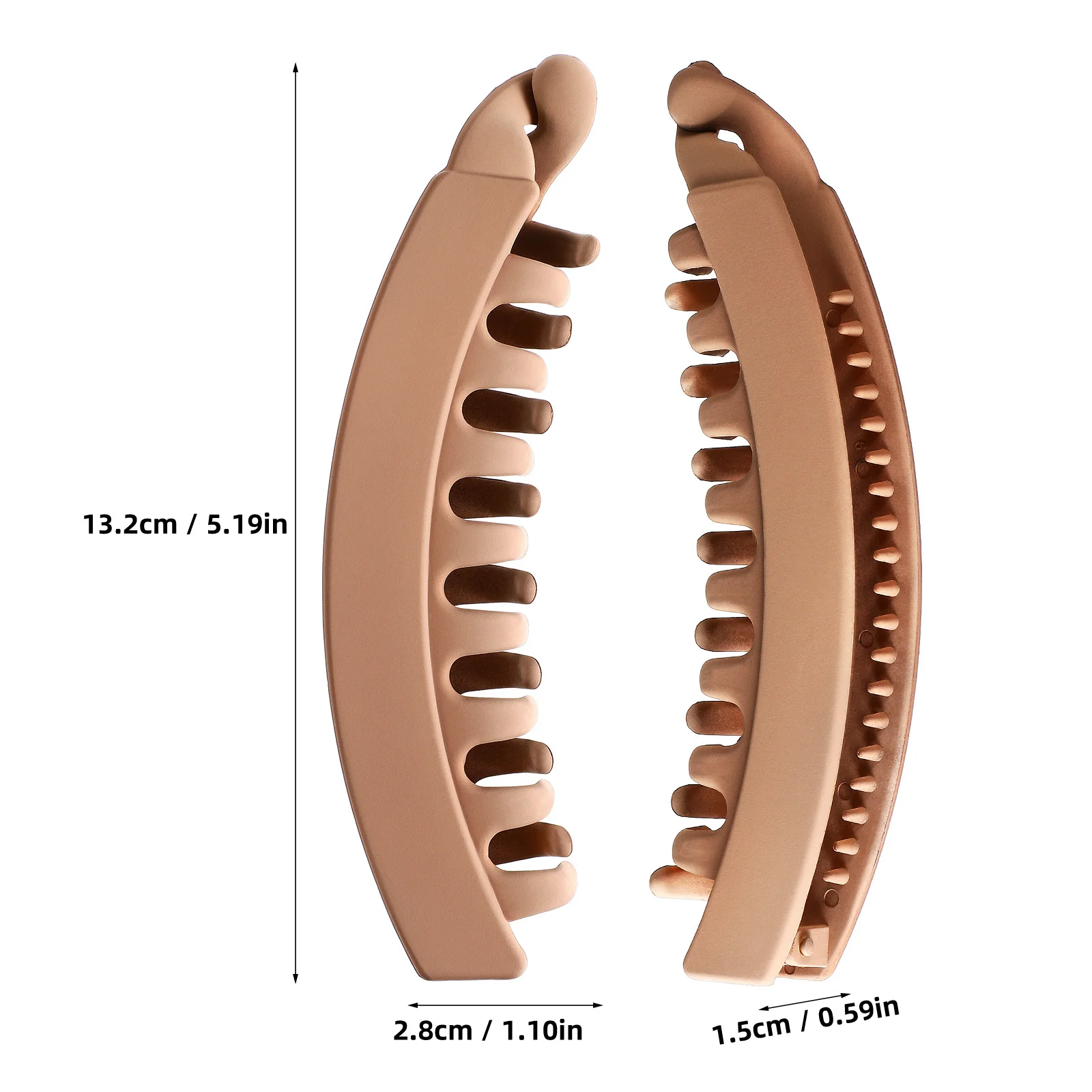 4 قطعة مقاطع الموز عقد قوي مخلب كليب ل سميكة مجعد غرامة الشعر خمر تصفيف الشعر اكسسوارات ذيل حصان حامل