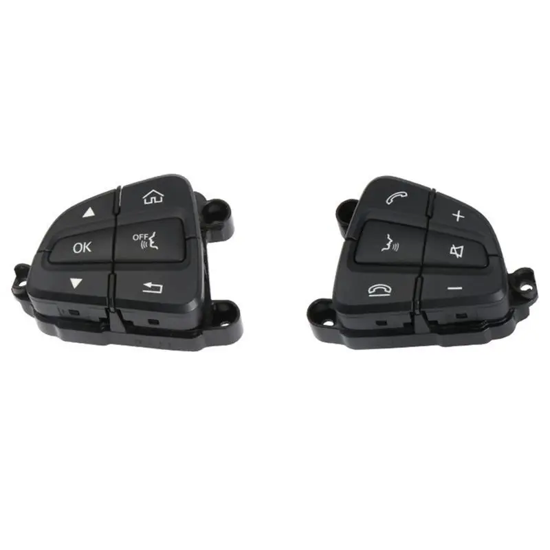 

2 PCS Car Steering Wheel Control Switch Buttons Car Accessories Multi-Function For Mercedes BENZ C GLC Class W205 W253