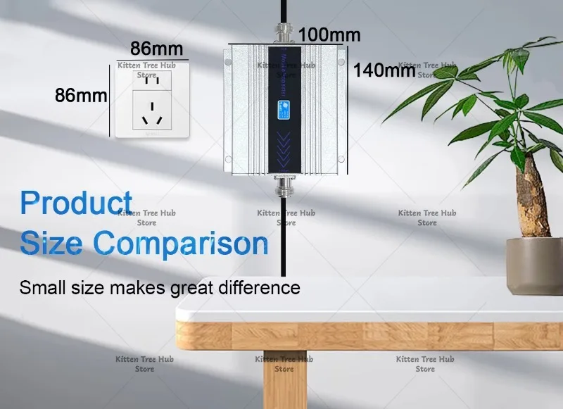 4G Repeater 900/1800/2100 MHz Mobile Signal Enhancer Gsm Signal Amplifier for All European Countries