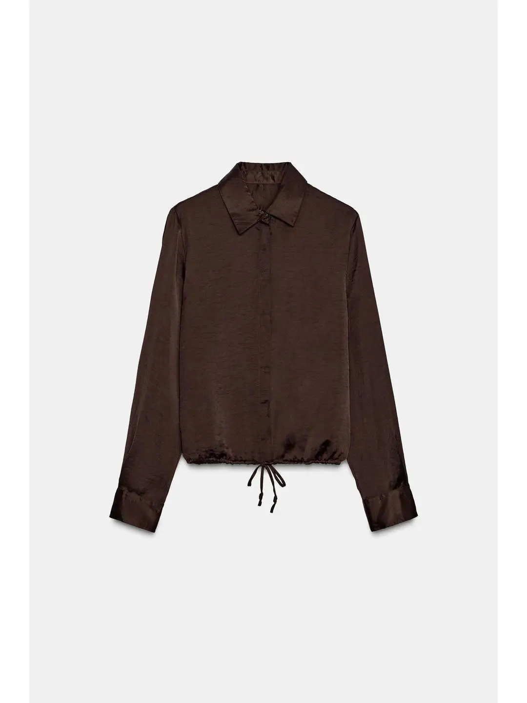 캐주얼 실크 새틴 롱 스커트 여가 출퇴근용 스트레이트 컷 얇은 소녀용 가을 겨울 신상 패셔너블