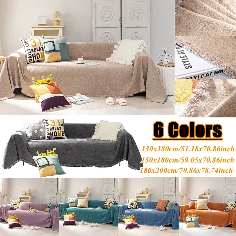 

Knitting Picnic Throw Blanket Outdoor Picnic Mat Soft Sofa Blankets Towel All Inclusive Couch Slipcover Dustproof Tablecloth 담요