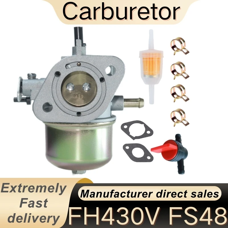 

15003-7061 Carburetor with Gasket For Ka wa sa ki FH430V FH381V FH541V FS481V Engin 15003-7047 15004-0823