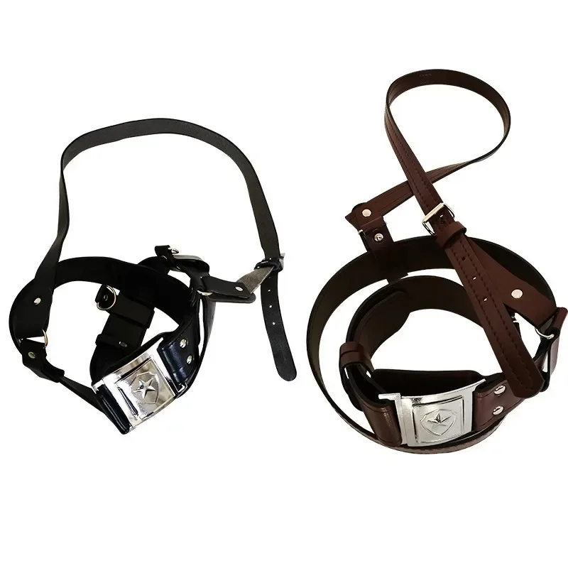 حزام أمان جلدي سميك عبر الخصر لحزام كروس الواجب ملابس ذات أغراض خاصة من البر الرئيسي في الصين #5