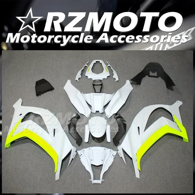 4Gifts New ABS Injection Fairings Kit Fit For KAWASAKI ZX-10R ZX10R 2011 2012 2013 2014 2015 11 12 13 14 15 Bodywork Set Custom