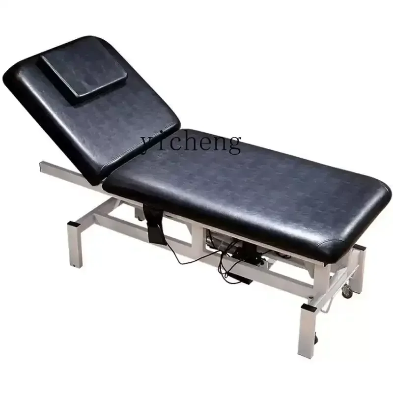 

ZWS. Electric Lifting Multifunctional Tattoo Physiotherapy Bed Tattoo Embroidery Medical Aesthetic Injection Operating Bed