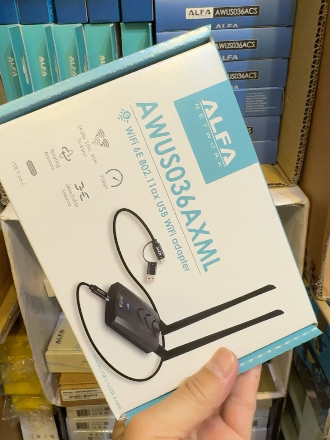 ALFA AWUS036ACH WiFi USB Adapter: Real-World Performance