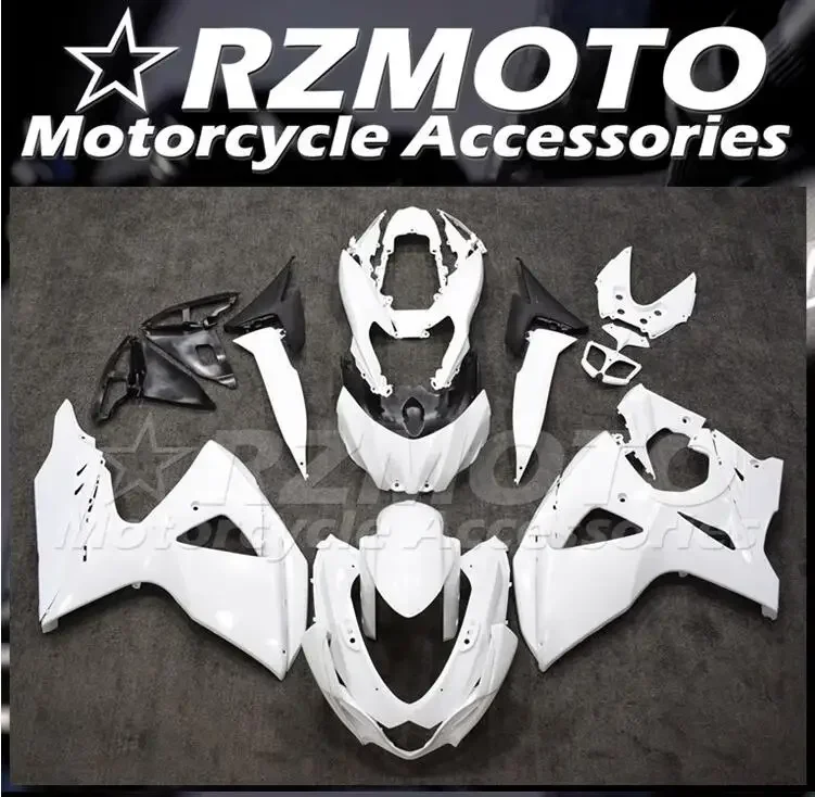 

4Gifts New ABS Fairings Kit Fit for SUZUKI 1000 K9 2009 2010 2011 2012 2013 2014 2015 2016 L3 L4 Bodywork Set Custom White