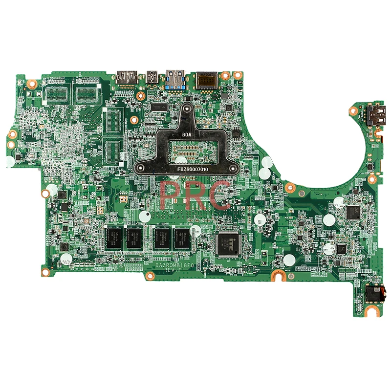 Imagem -06 - Placa-mãe Portátil com Ram Notebook Mainboard Acer V5573p V3473g i3 i5 i7 4th Gen Dazrqmb18f0