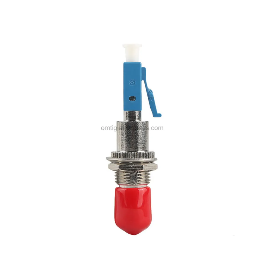 5PCS Fiber Optic Adapter ST Female -LC Male Grade Fiber Optic Converter UPC Hybrid Adapter Single Mode LC-ST