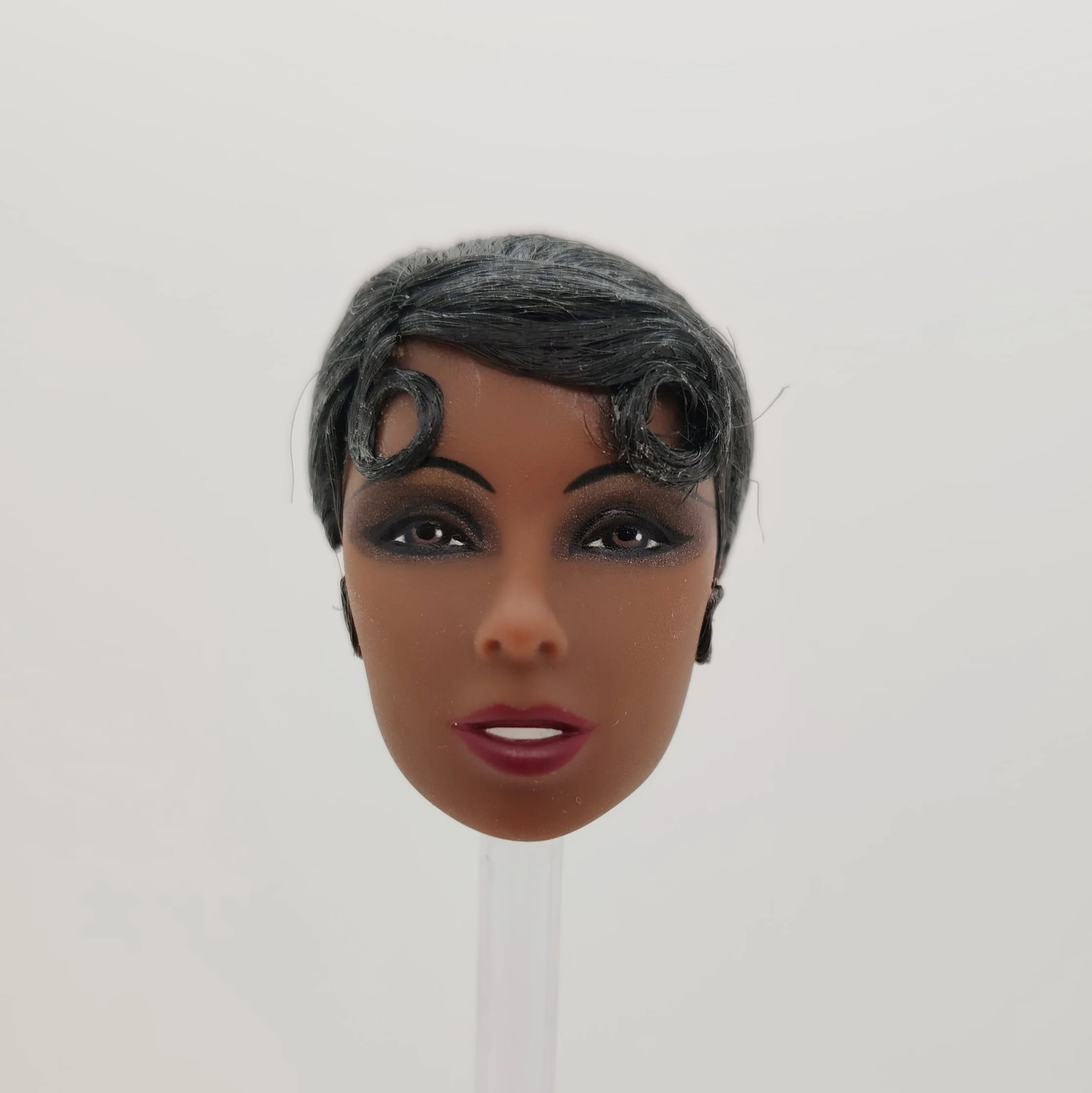 

Модная королевская голова куклы в масштабе 1/6, Голливуд Жозефин Бейкер, женская голова куклы