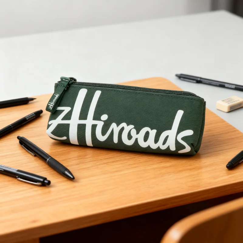 

Пенал zHiroads однотонный хлопковый – прочный хлопковый пенал для школьных принадлежностей и учебных материалов ﻿