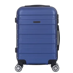 (2) Customized Travel Suitcases for Men and Women with Universal Wheels and Anti-scratch Luggage