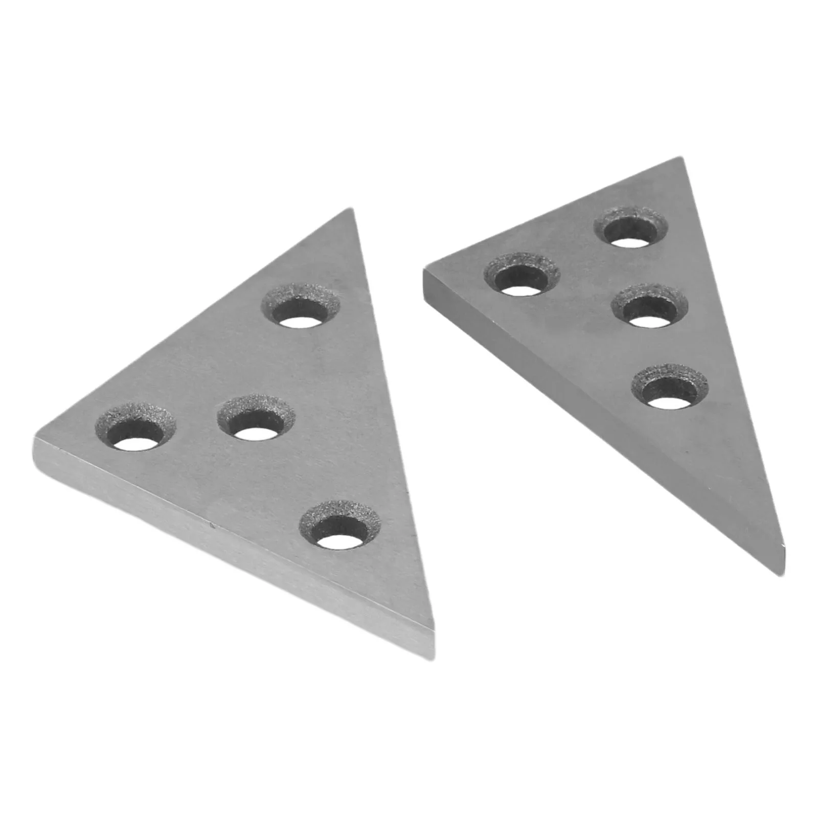 2Pcs Angle Block Set Solid Angle Plates Angle Block Gauge 30-60-90 & 45-45-90 Precision Tool For Lathes Milling Machinist Tools