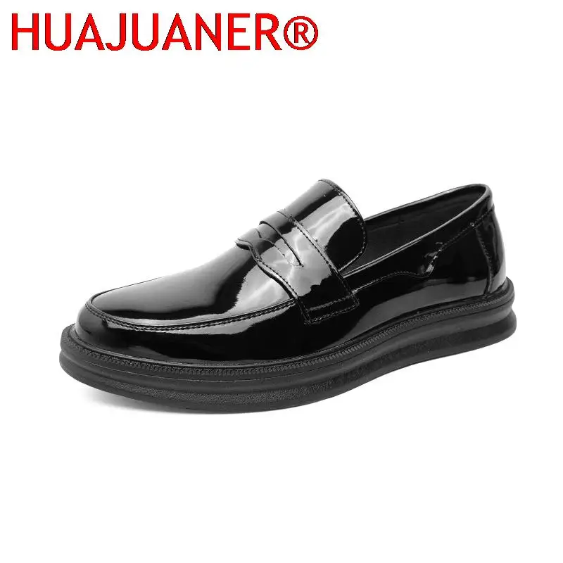 

New Men's Formal Shoes Loafers Size 38-45 Comfortable Men Dress Shoes Fashion White Casual Shoes for Men Tassel Wedding Footwear