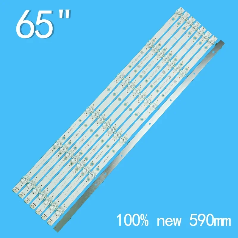 LED Backlight For YHE-4C-LB6506-YH06J TCL_65P8_3030_8X6EA_LX20191118_VER.0