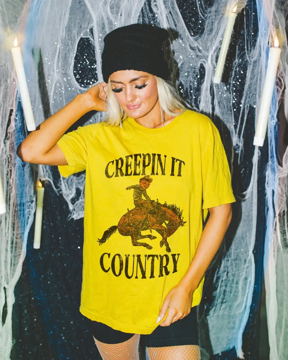 Creepin It Country Comfort Colors Garment Dyed T Shirt