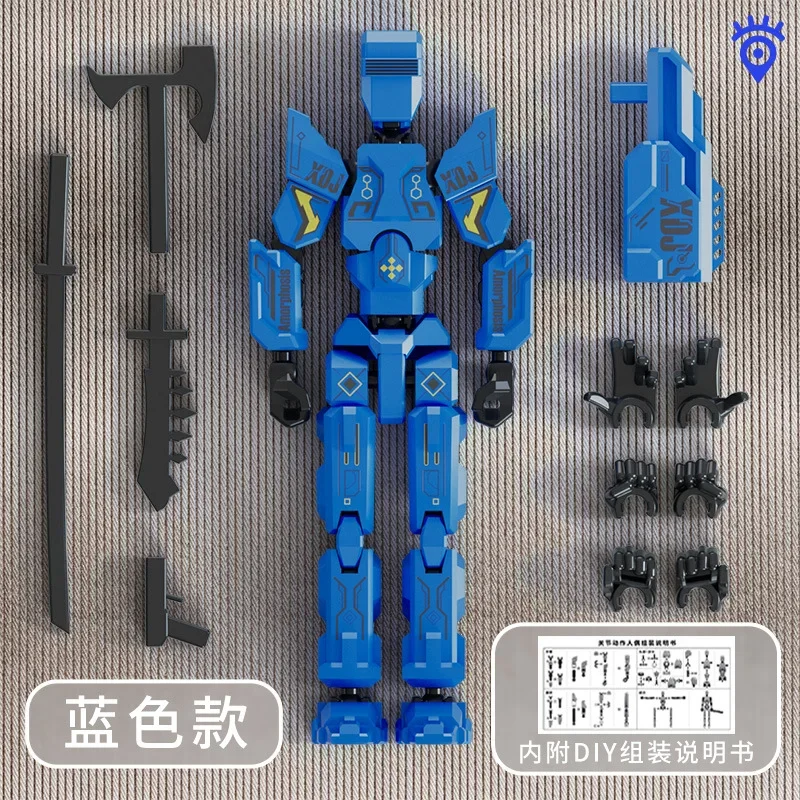 Titan 13 figuras de acción luminosas T13 figura 3D impresa multiarticulación móvil Lucky 13 figura de acción Nova figura Dummy Angel 9 Uds