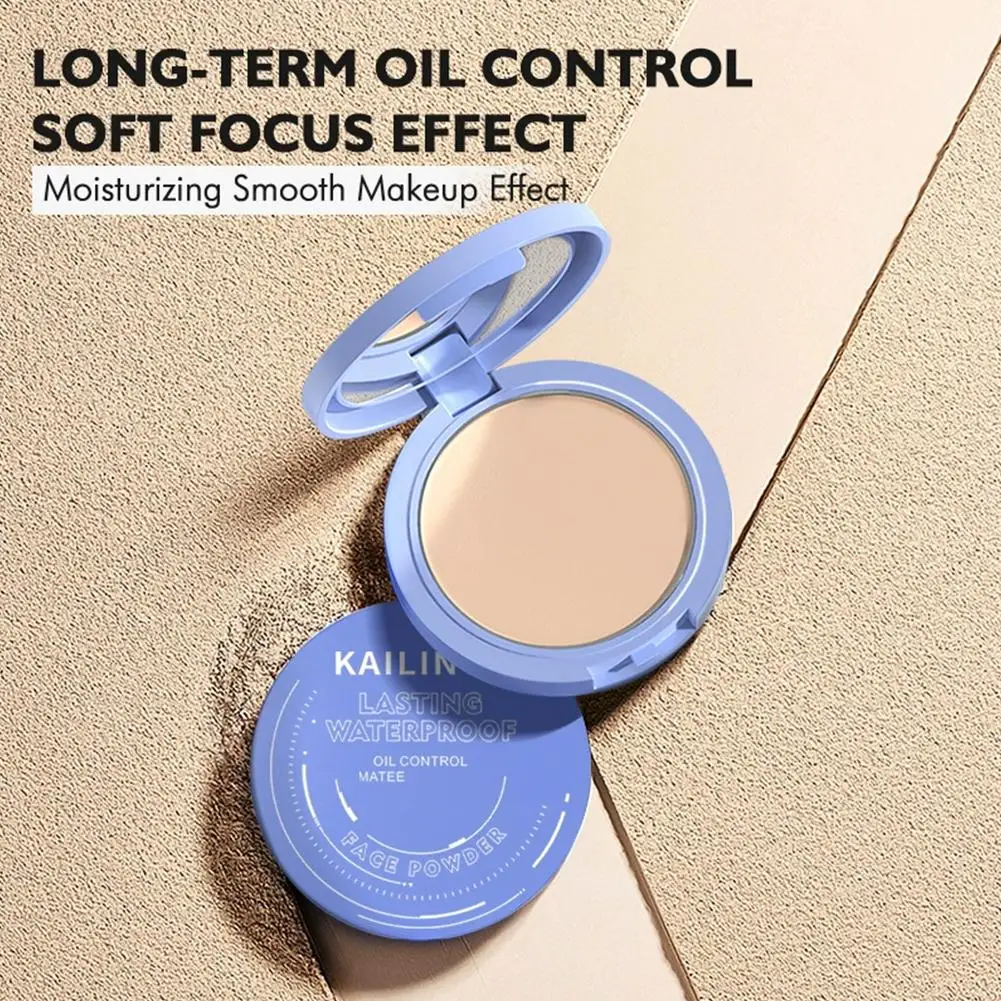 Face Setting Powder Long Lasting Oil-Control Matte Waterproof Smooth Face Finishing Pressed Powder Concealer Loose Powder Makeup