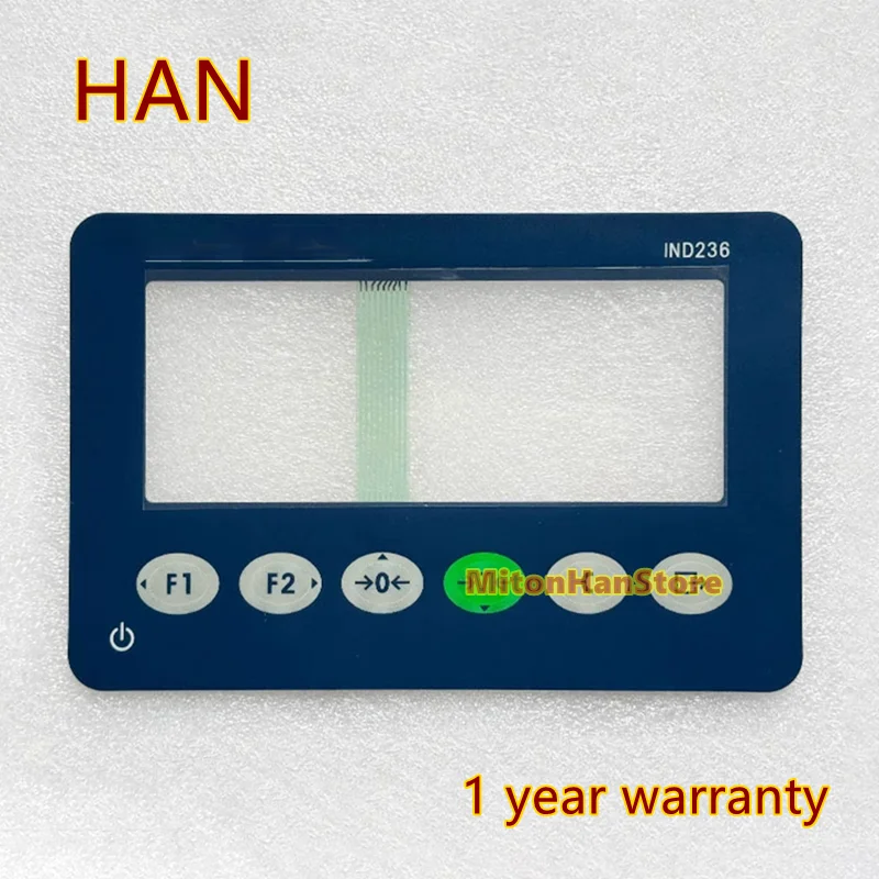 

New For IND236 IND 236 Membrane Keyboard Film Keypad
