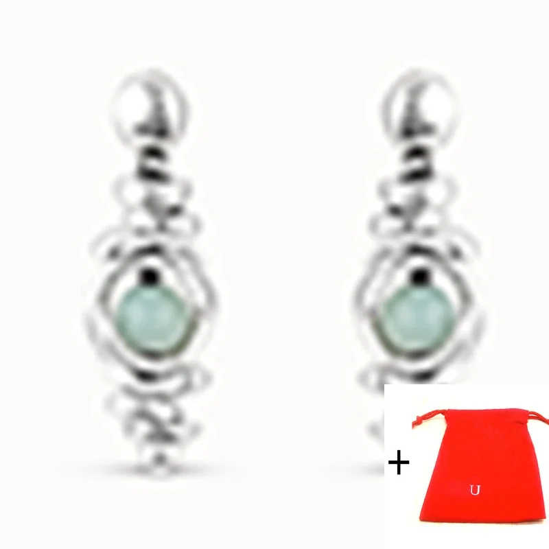 Hot selling new products from Europe and America, high-quality creative design, exquisite earrings for women's jewelry gift bags