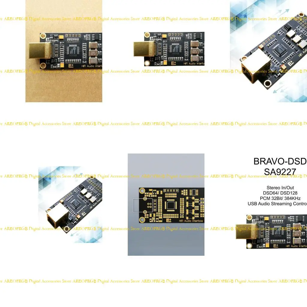 

E21E USB Decoders Expansion Card USB Module DAC Daughter Card for Gamers Sound