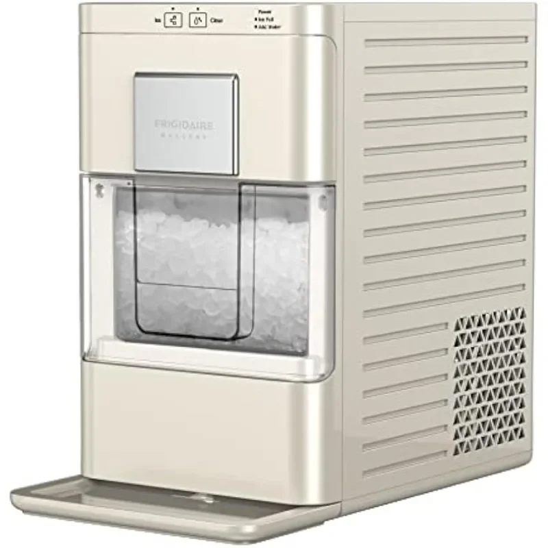 

FRIGIDAIRE Gallery EFIC255 Countertop Crunchy Chewable Nugget Ice Maker, 44lbs per Day, Auto Self Cleaning, Ice Makers