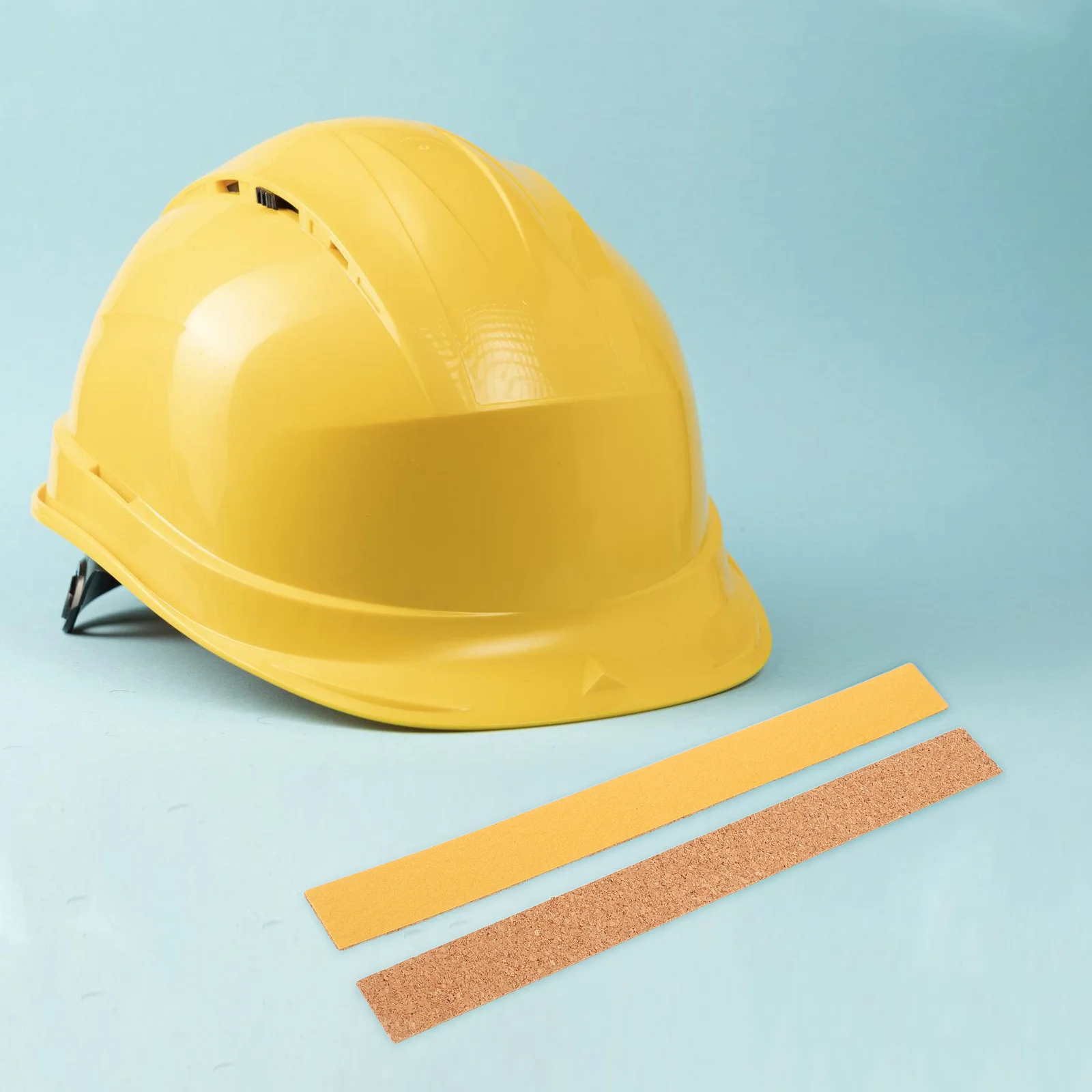 

Self Adhesive Cork Hat Adjuster Insert Ultrathin Lightweight Padding Sweatwicking Resilient Material Fedorra Size
