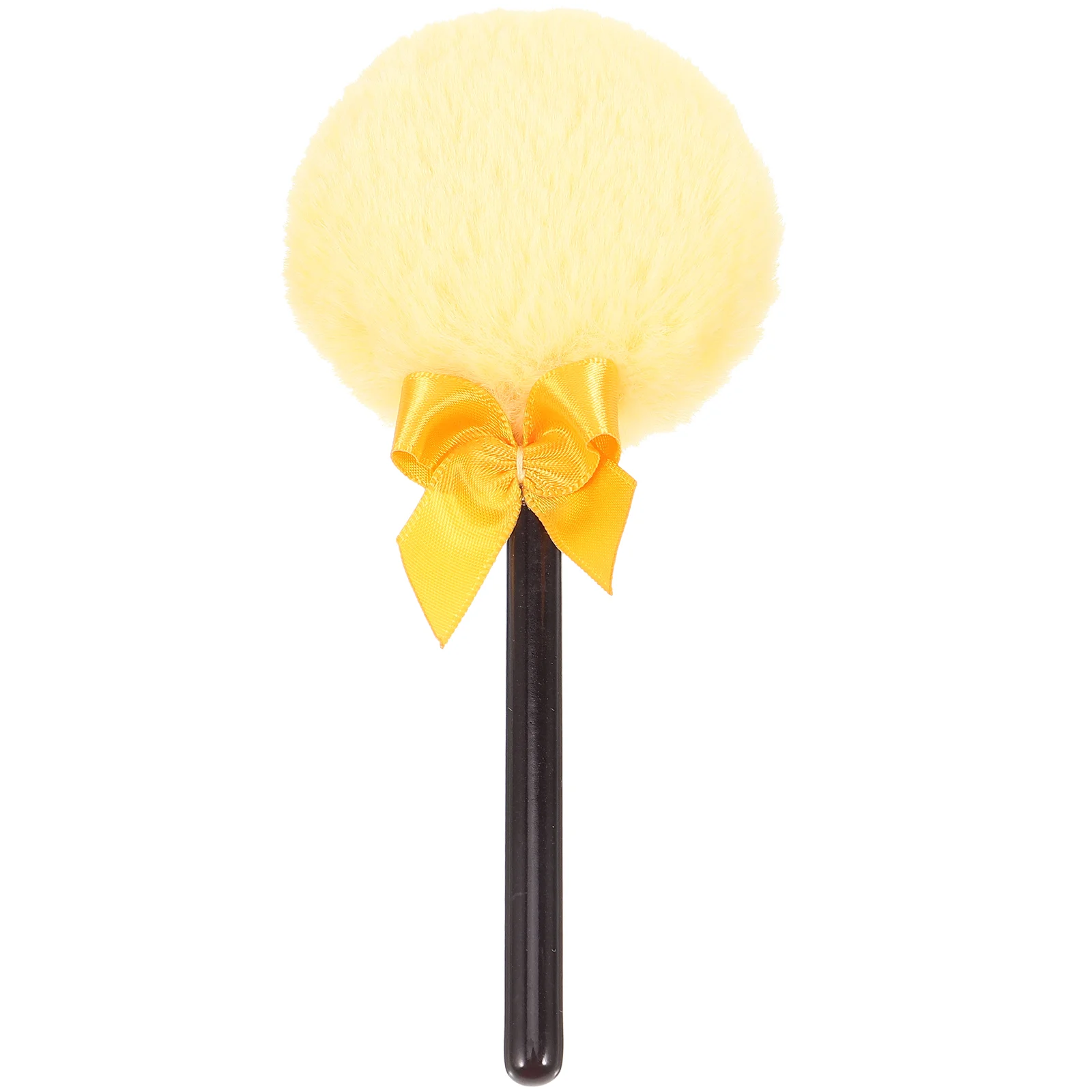 

Puff For Body Plush Bow-knot Body After-bath Powders Dry Round Makeup Household Loose Tie for Refreshing Lovely