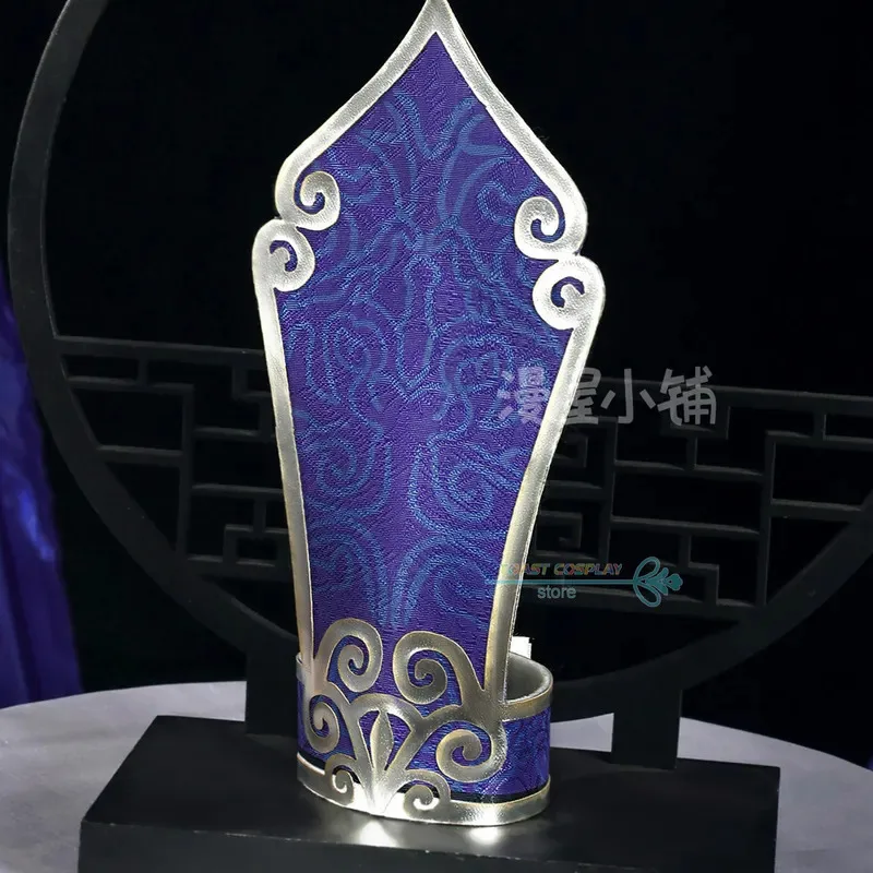 Aobing تأثيري فيلم الرسوم المتحركة Nezha Ne Zha 2 آو بينغ تأثيري حلي كرنفال هالوين حفلة الزي موحدة شعر مستعار الدعاوى