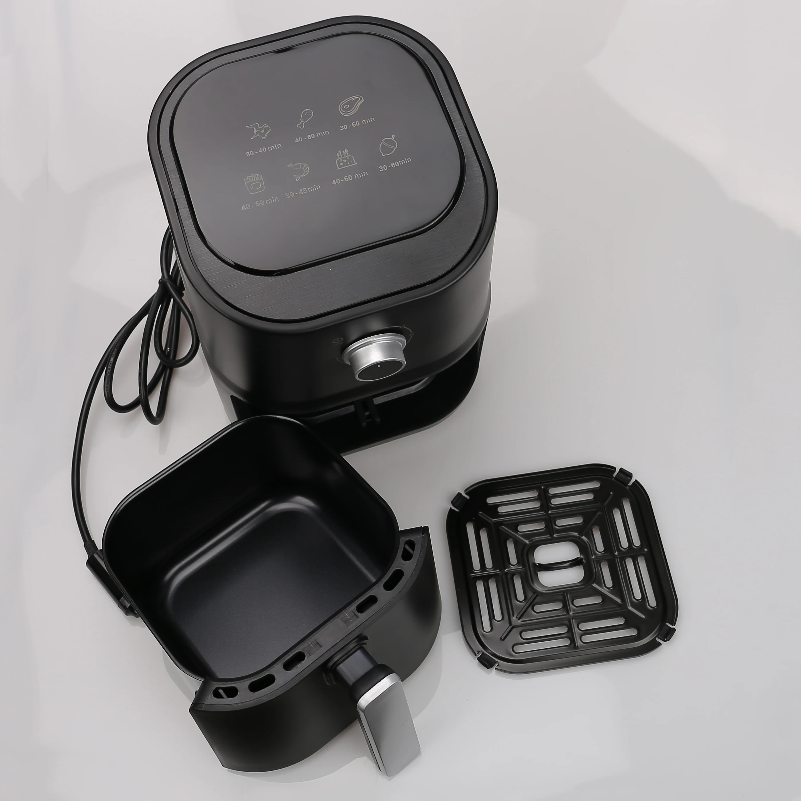 Mini-Friteuse Électrique 12 V La Solution Idéale pour Cuisiner en Plein Air, en Voiture ou en Camion