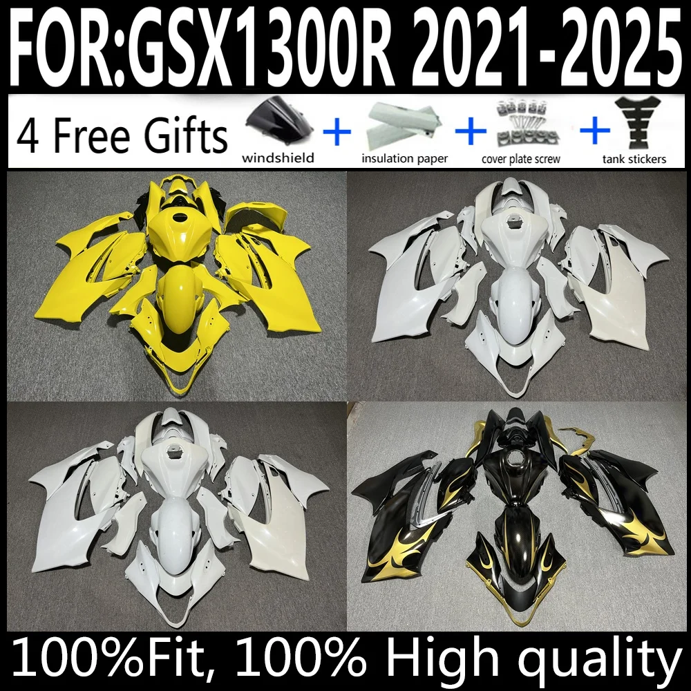

Injection Fairing Kit for Suzuki GSX1300R 2021-2025 - 100% Fitment Hayabusa
