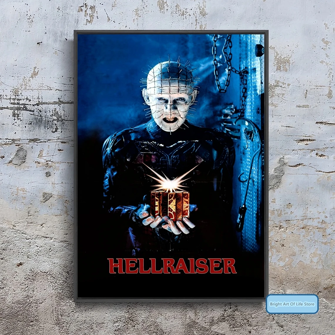 Hellraiser Movie Poster Home Decoration Wall Painting (No Frame)