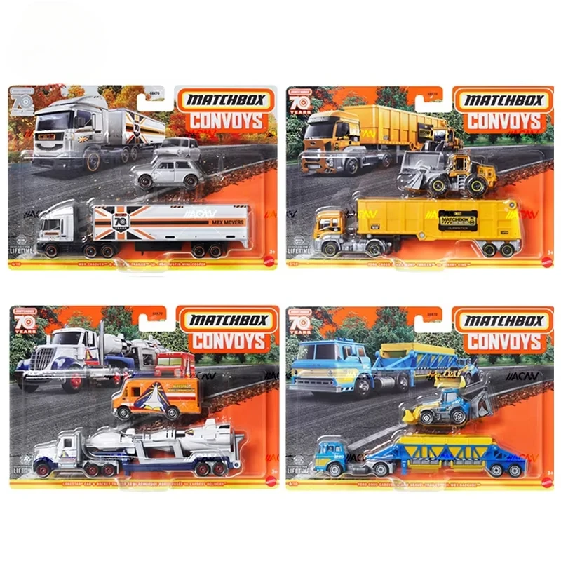 Original mattel matchbox convoys carro brinquedos 70 anos edição austin mini cooper express entrega veículo modelo brinquedo para meninos presente