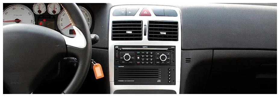 Junsun AI 4G LTE Wireless CarPlay Android Auto Autoradio für Peugeot 307 307CC 307SW 2002 2003 2004-2013 GPS Navi BT DSP RDS FM – Detail 2