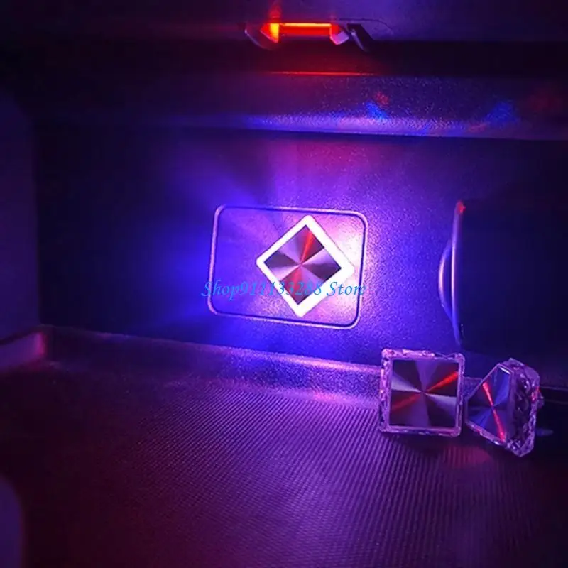 

G88D USB 5V Светодиодный светодиодный свет для автомобильных интерьеров и спальни сенсорный переключатель 4 режима