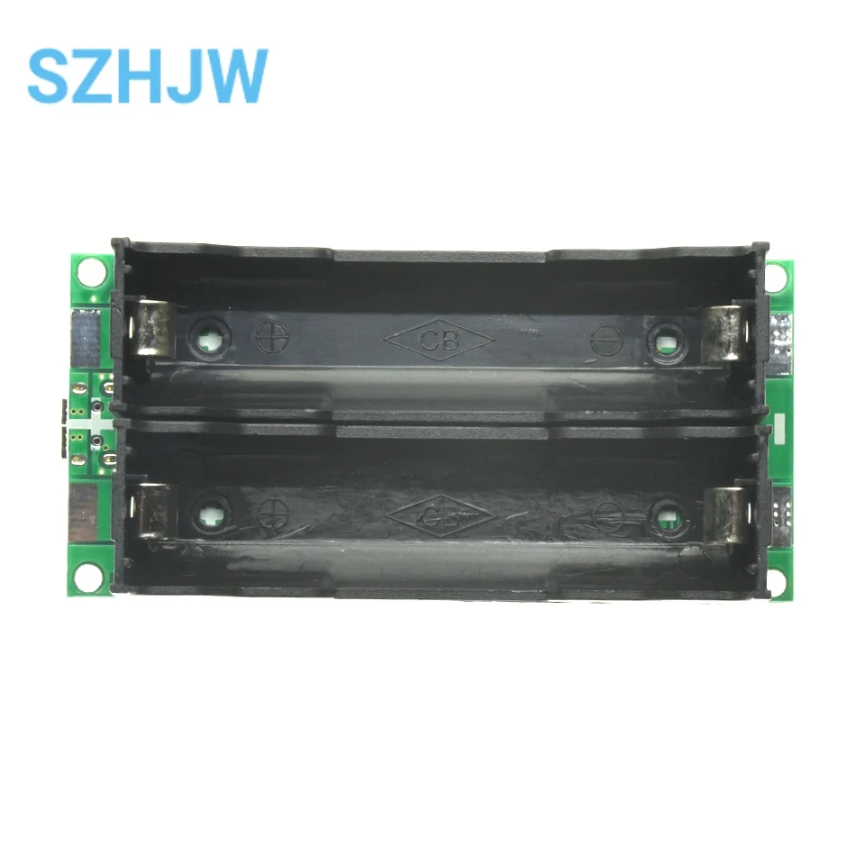 Type-C 15W 3A 18650 Lithium Battery Charger Module DC-DC Step Up Booster Fast Charge UPS Power Supply / Converter 5V 9V 12V