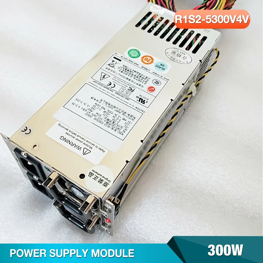 R1S2-5300V4V Power Module Cage And P1S-2300V-R High-efficiency Server Power Supply Module 300W