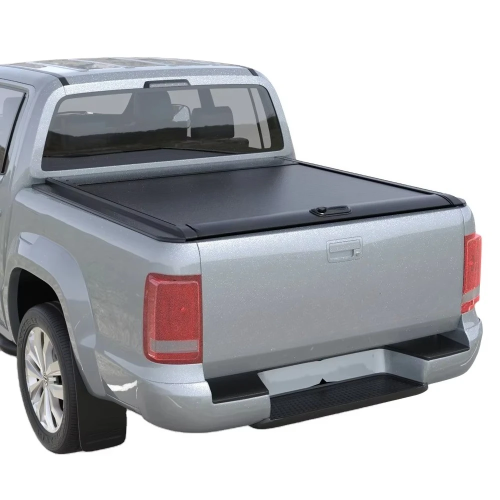 

Manual Retractable Truck Bed Covers Roller Shutter Cover for Amarok