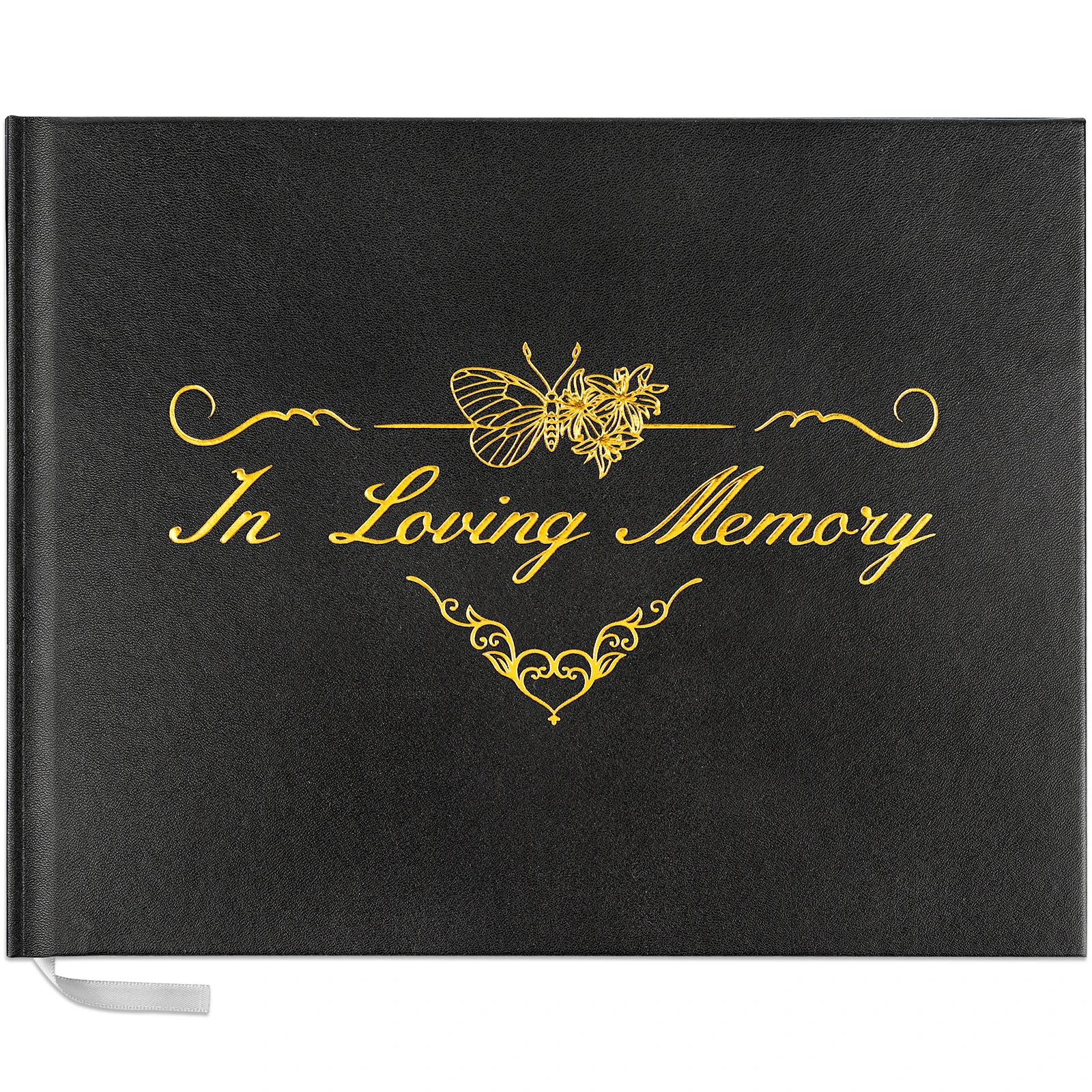 

Guestbook Black and Gold
