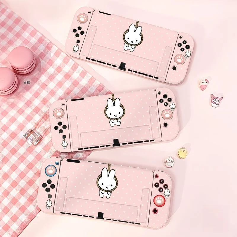 Kawaii Miffy Consolehoes voor  - Nintendo Switch Case recensie en prijs