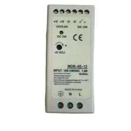 AC/DC Industrial Din Rail Power Supply MDR-60-24 60W 5V 12V 15V 24V 36V 48V Single Output