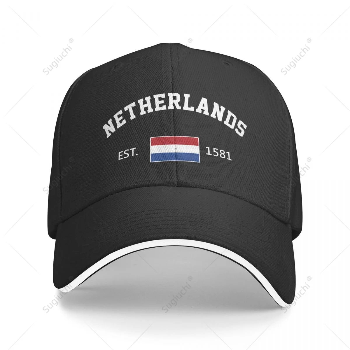 

Baseball Cap Netherlands EST.1581 Independence Day Men Women Unisex Hip Hop Sandwich Caps Snapback Golf Hat Fishing