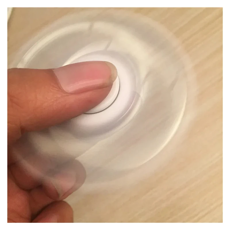 ABS フィジェットスピナー EDC スピナー自閉症 ADHD 抗ストレストライスピナー高品質大人子供面白いおもちゃ